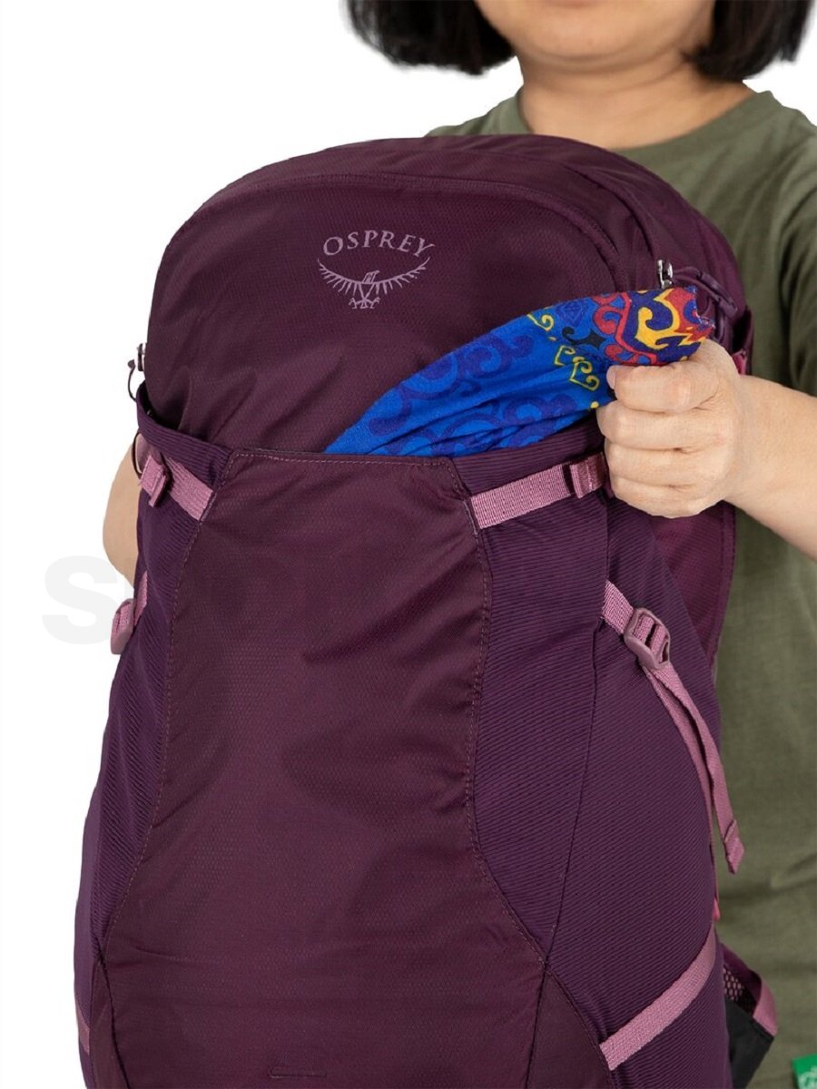 Batoh Osprey Sportlite 25 - fialová
