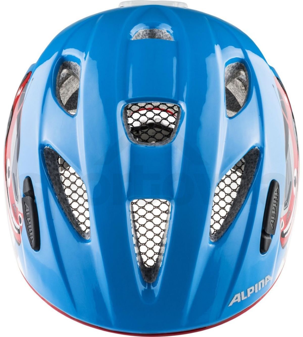 Cyklo helma Alpina Ximo Flash Inmold K - modrá