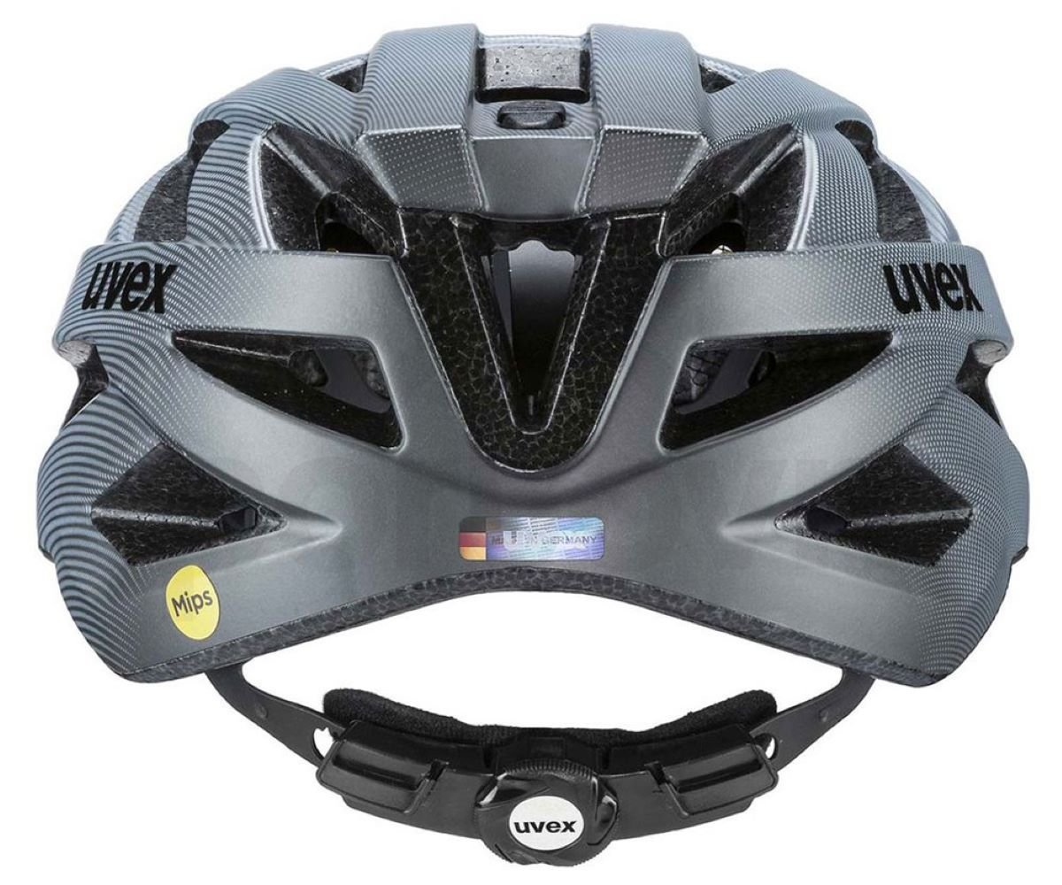 Cyklo helma Uvex I-vo Cc Mips U - šedá