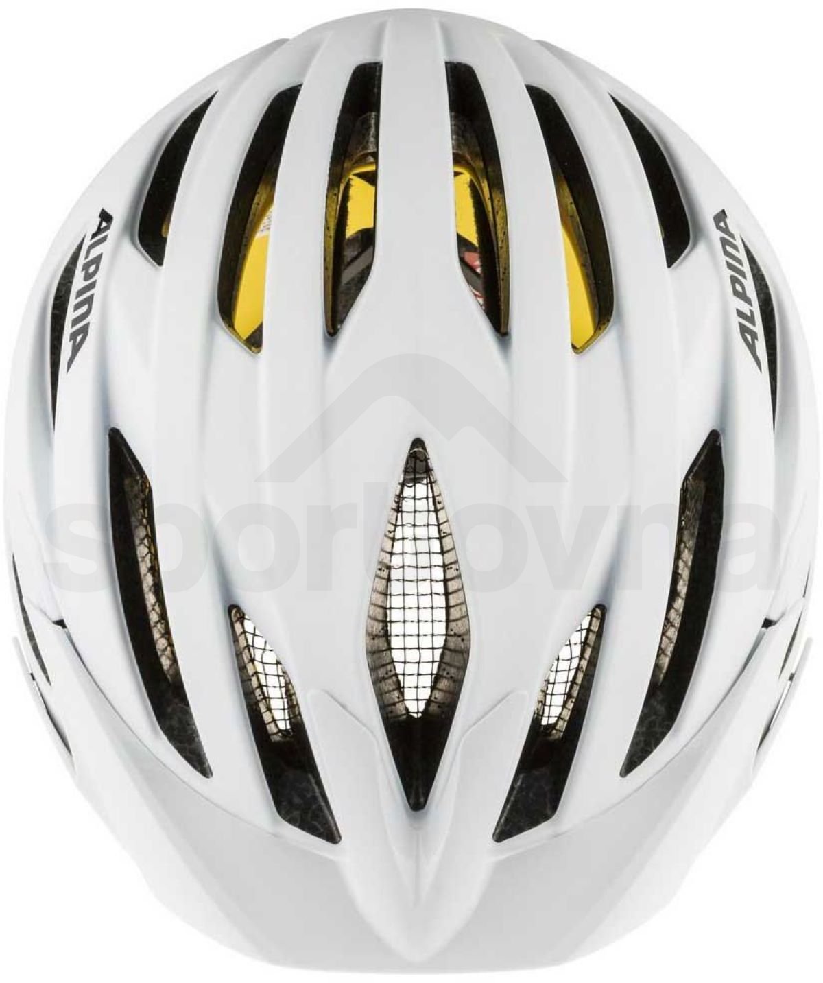 Cyklistická helma Alpina Delft MIPS U - bílá