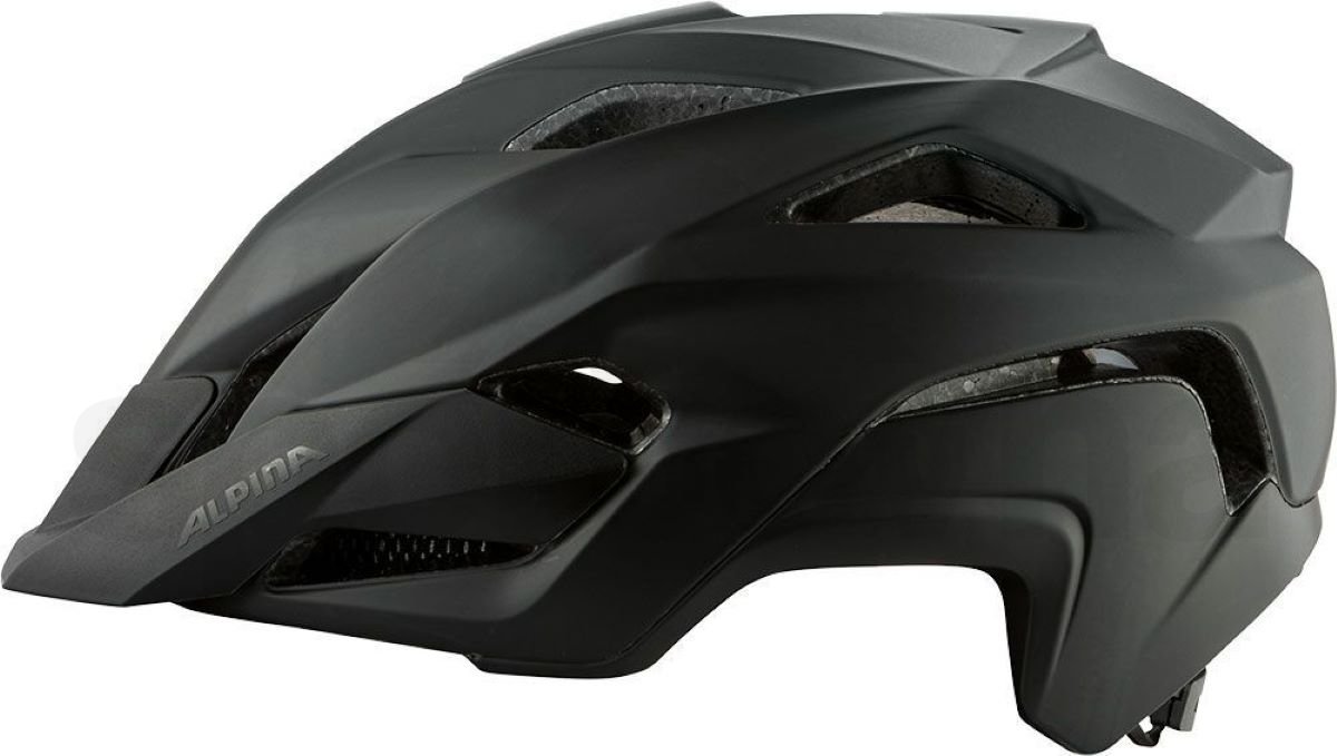 Cyklo helma Alpina Delft MIPS U - černá
