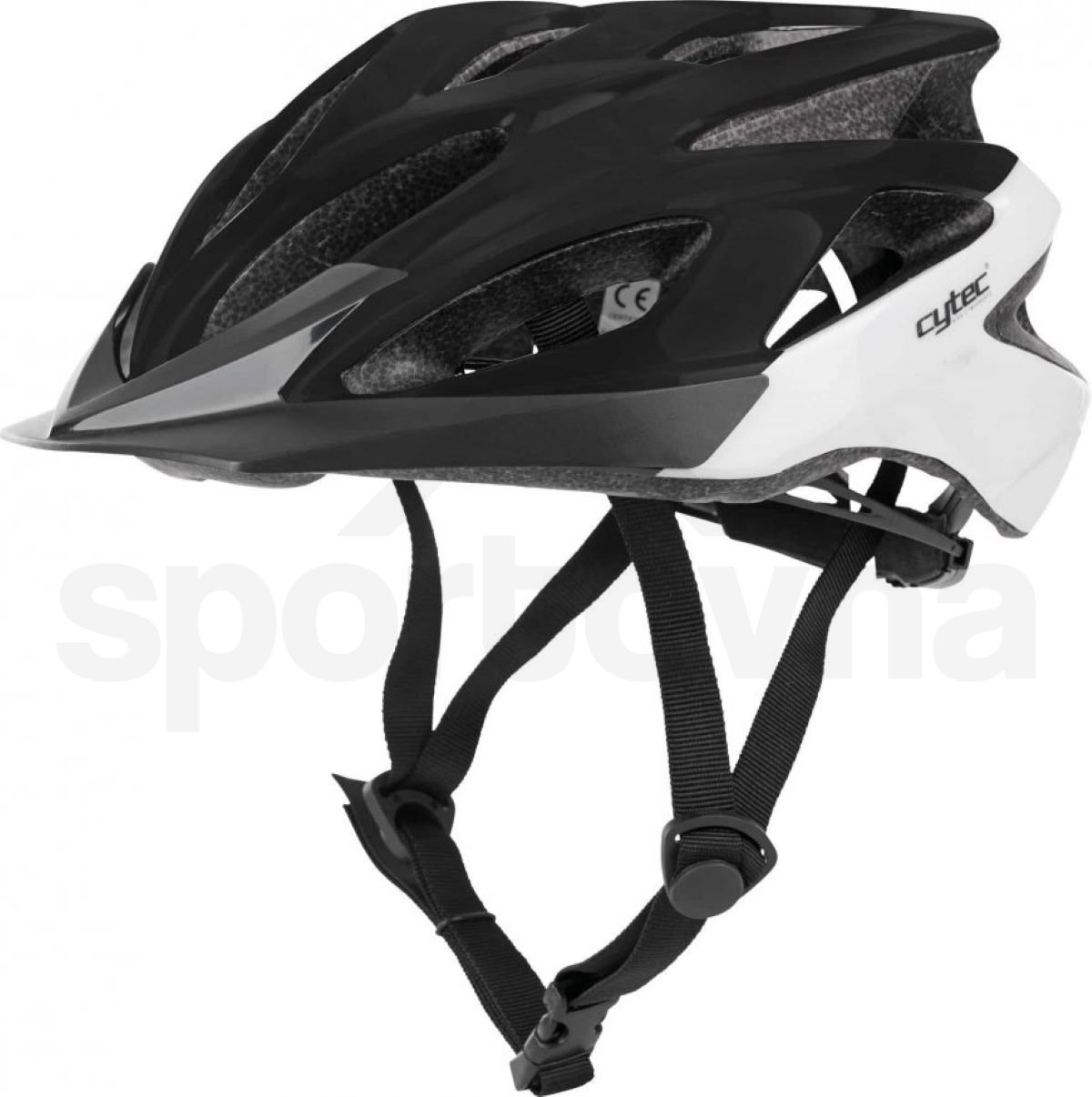 Cyklistická helma Cytec Leader 2.10 U - černá