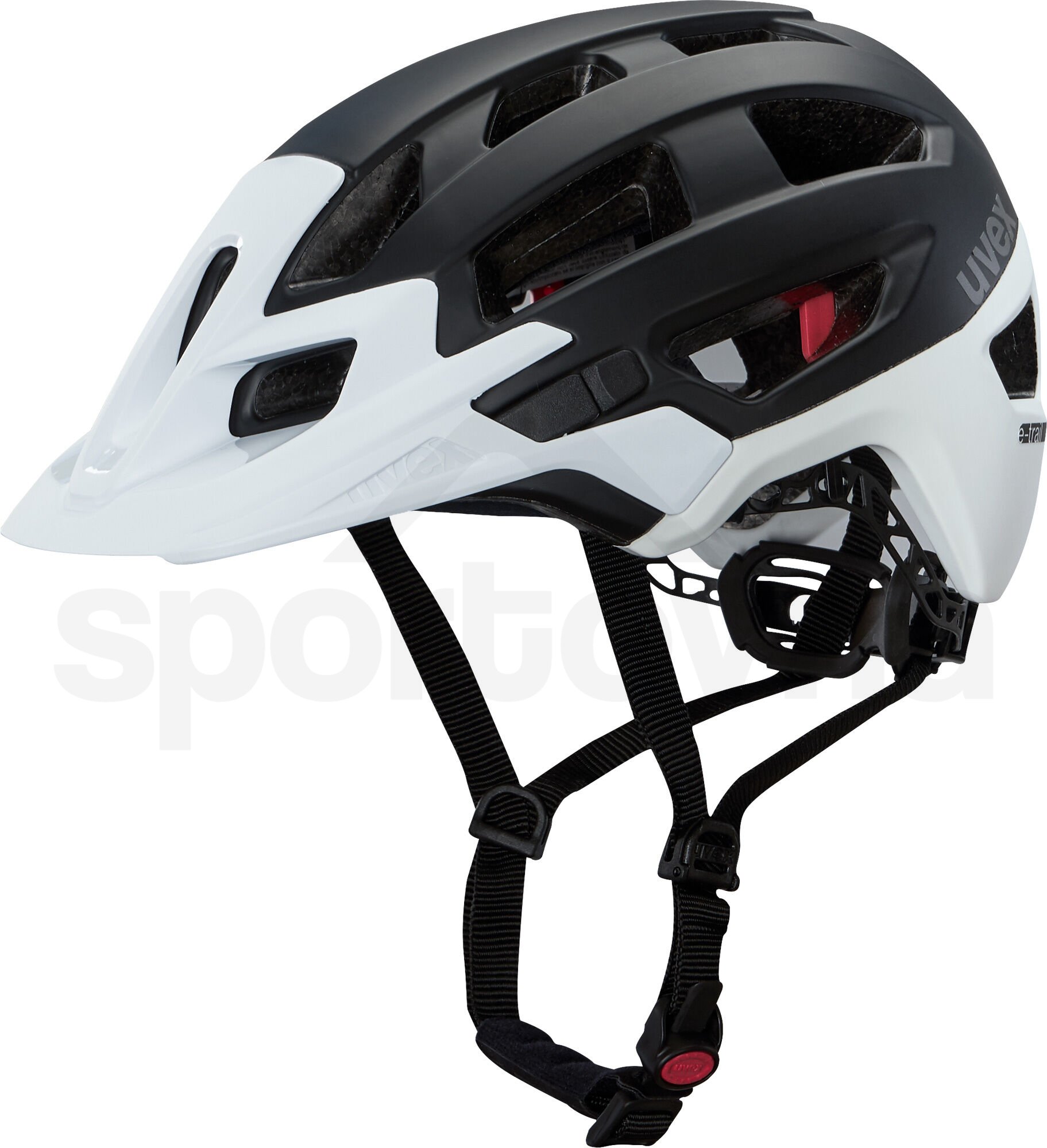 Cyklo helma Uvex E-Trail - černá