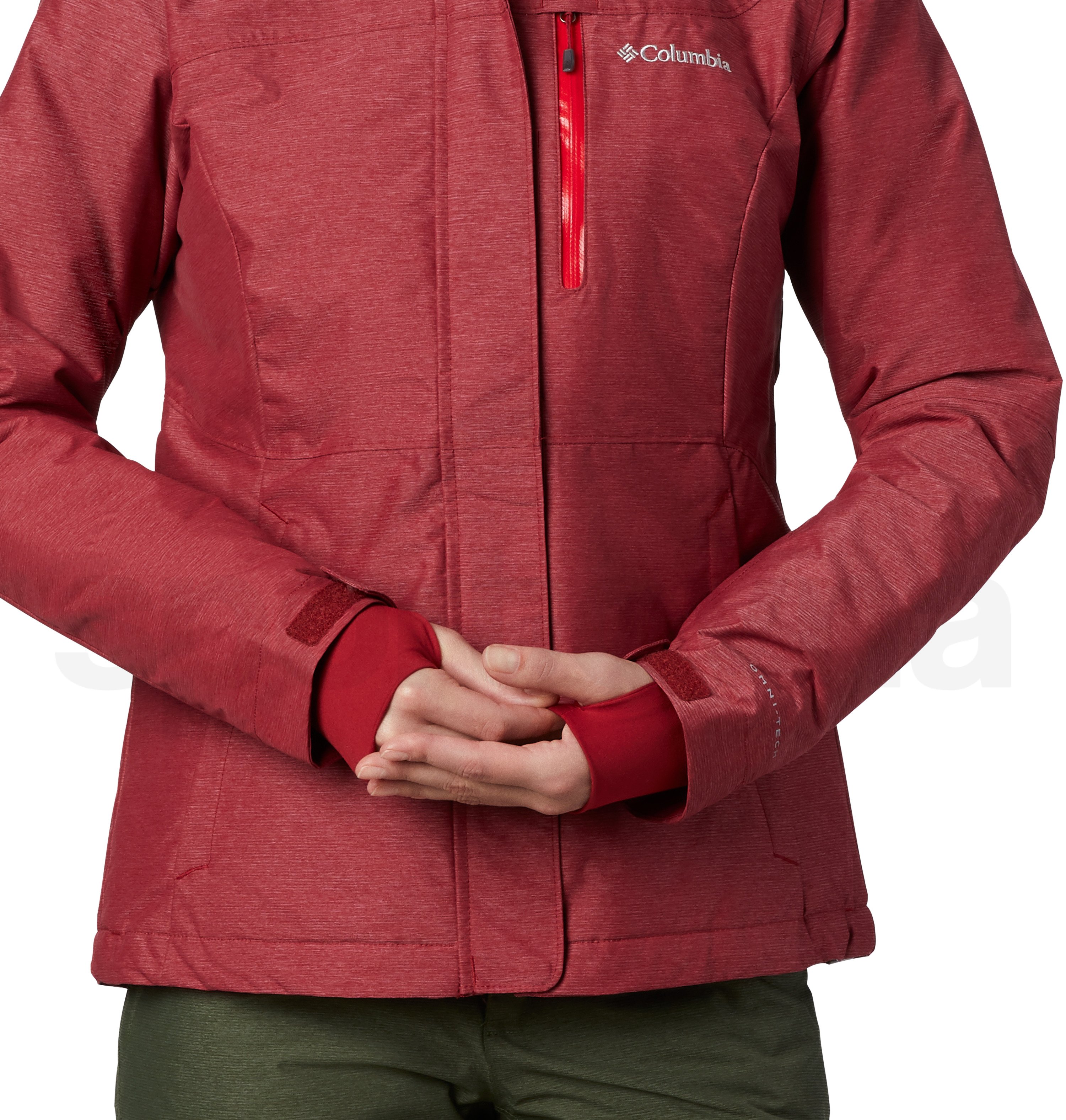 Bunda Columbia Alpine Action™ OH Jacket - tmavě červená