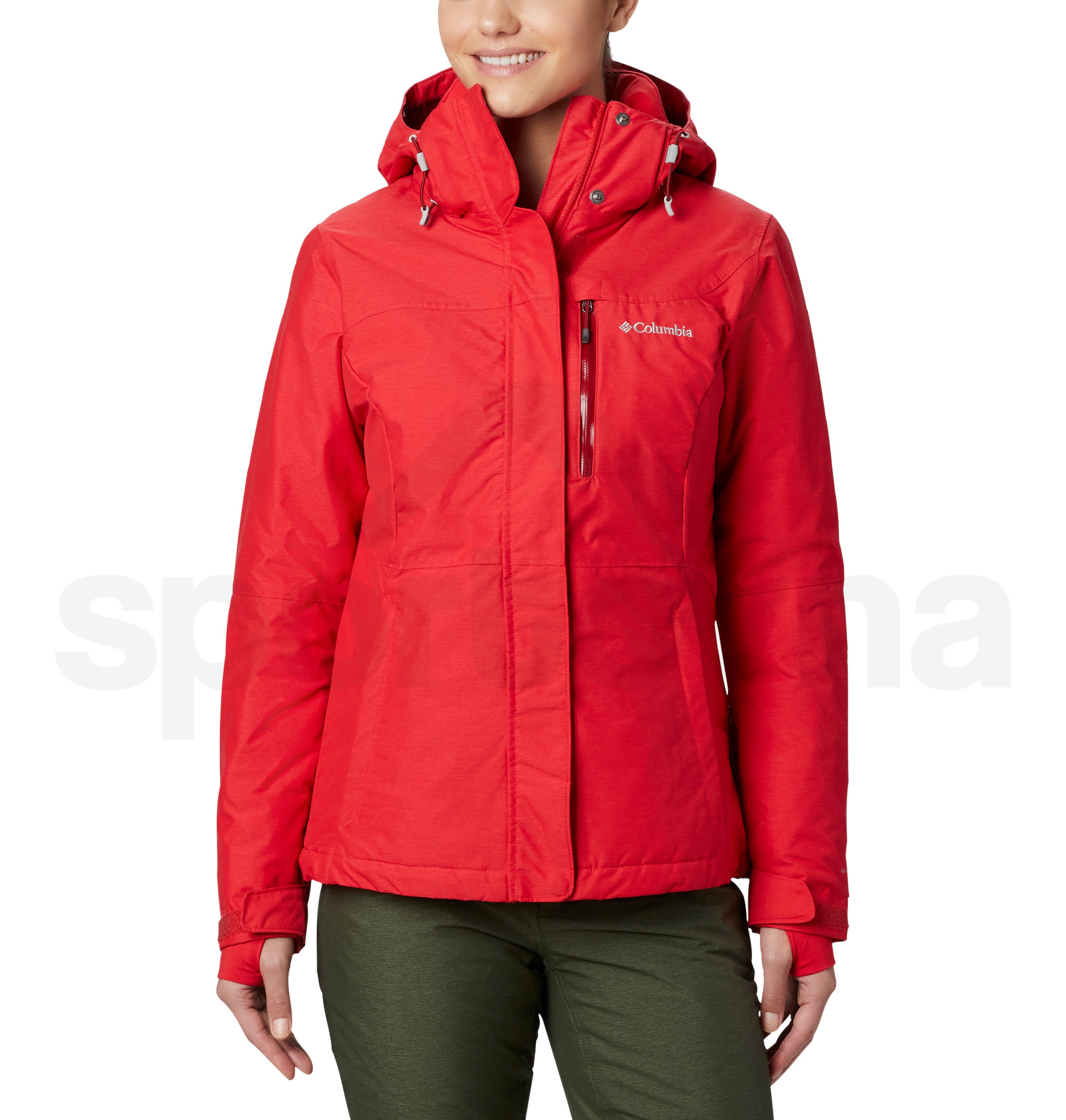 Bunda Columbia Alpine Action™ OH Jacket - červená