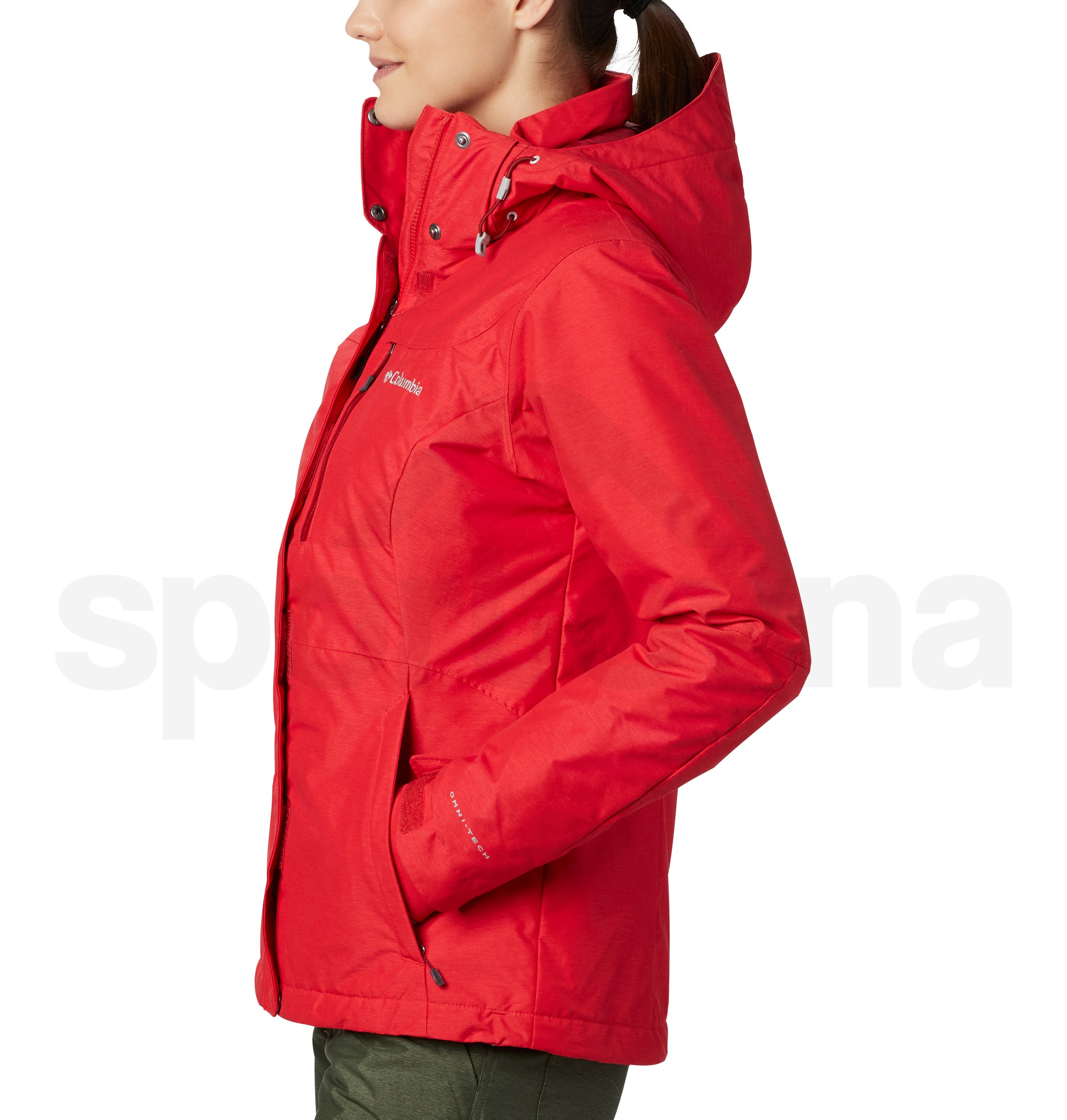 Bunda Columbia Alpine Action™ OH Jacket - červená
