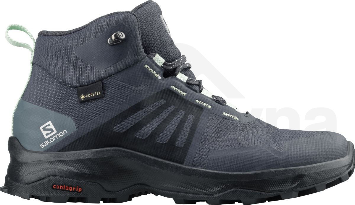 Obuv Salomon X-RENDER MID GTX W - šedá/černá