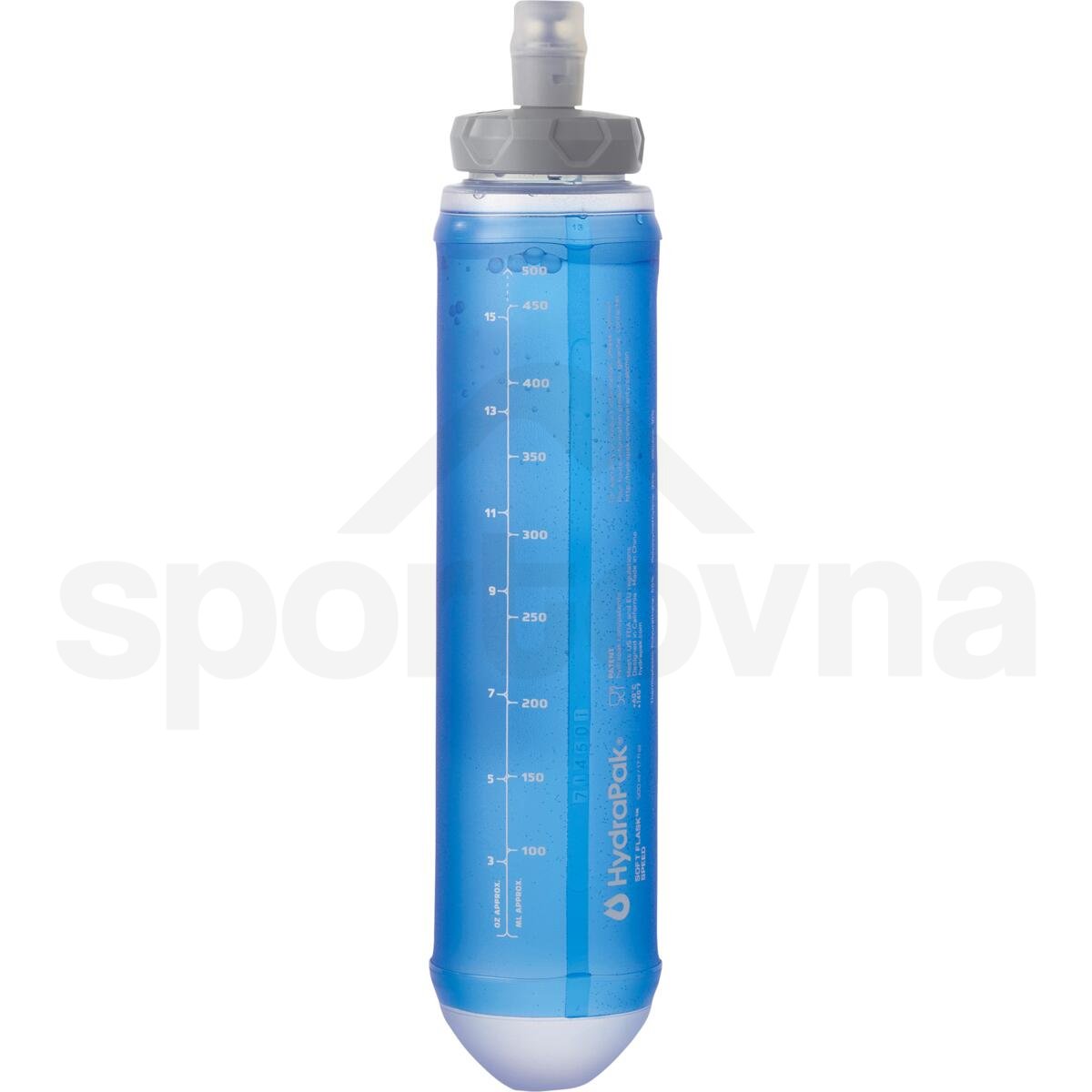 Láhev Salomon Soft Flask 500ml 17 Speed - modrá