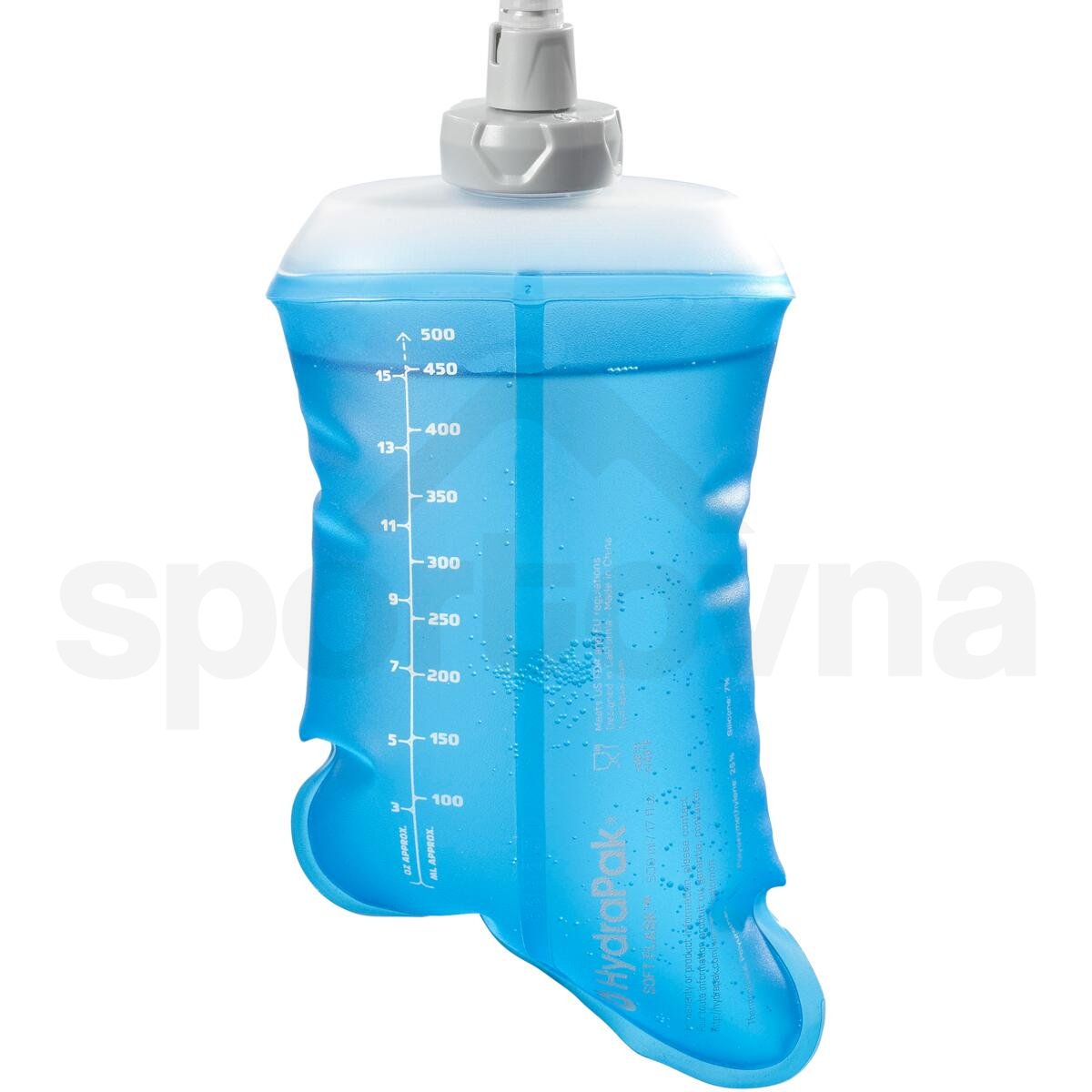 Láhev Salomon Soft Flask 500ml 17 Straw 28 W - modrá