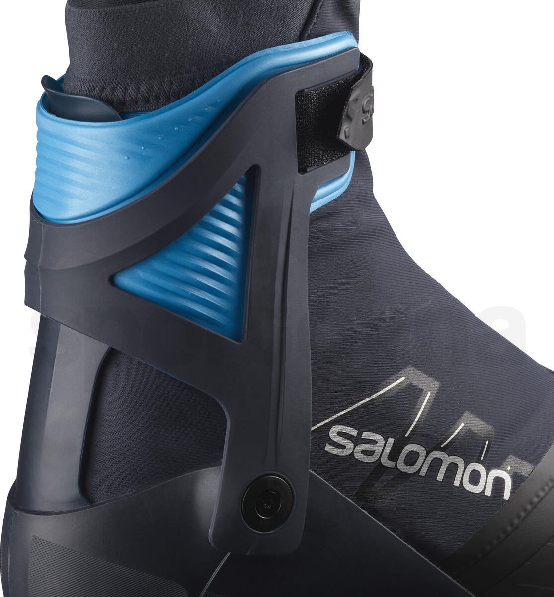 Boty na běžky Salomon RS10 ProLink M - černá/modrá