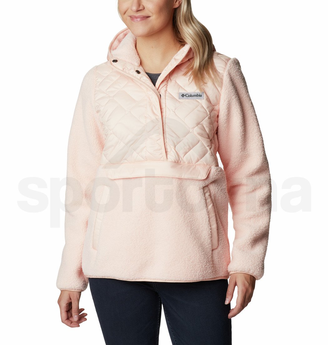 Mikina Columbia Sweet View™ Fleece Hooded Pullover W - růžová