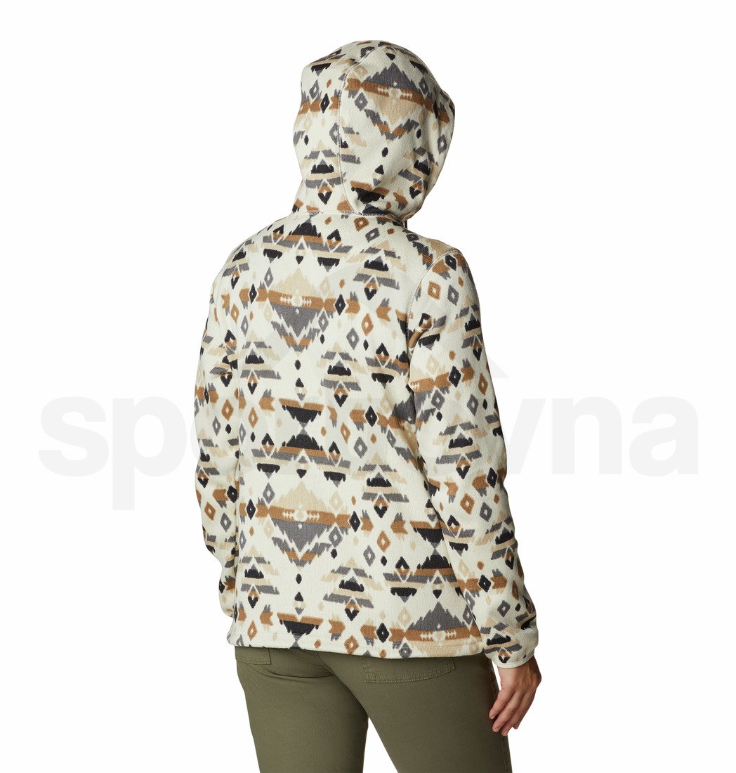 Mikina Columbia Sweater Weather™ Hooded Pullover W - hnědá