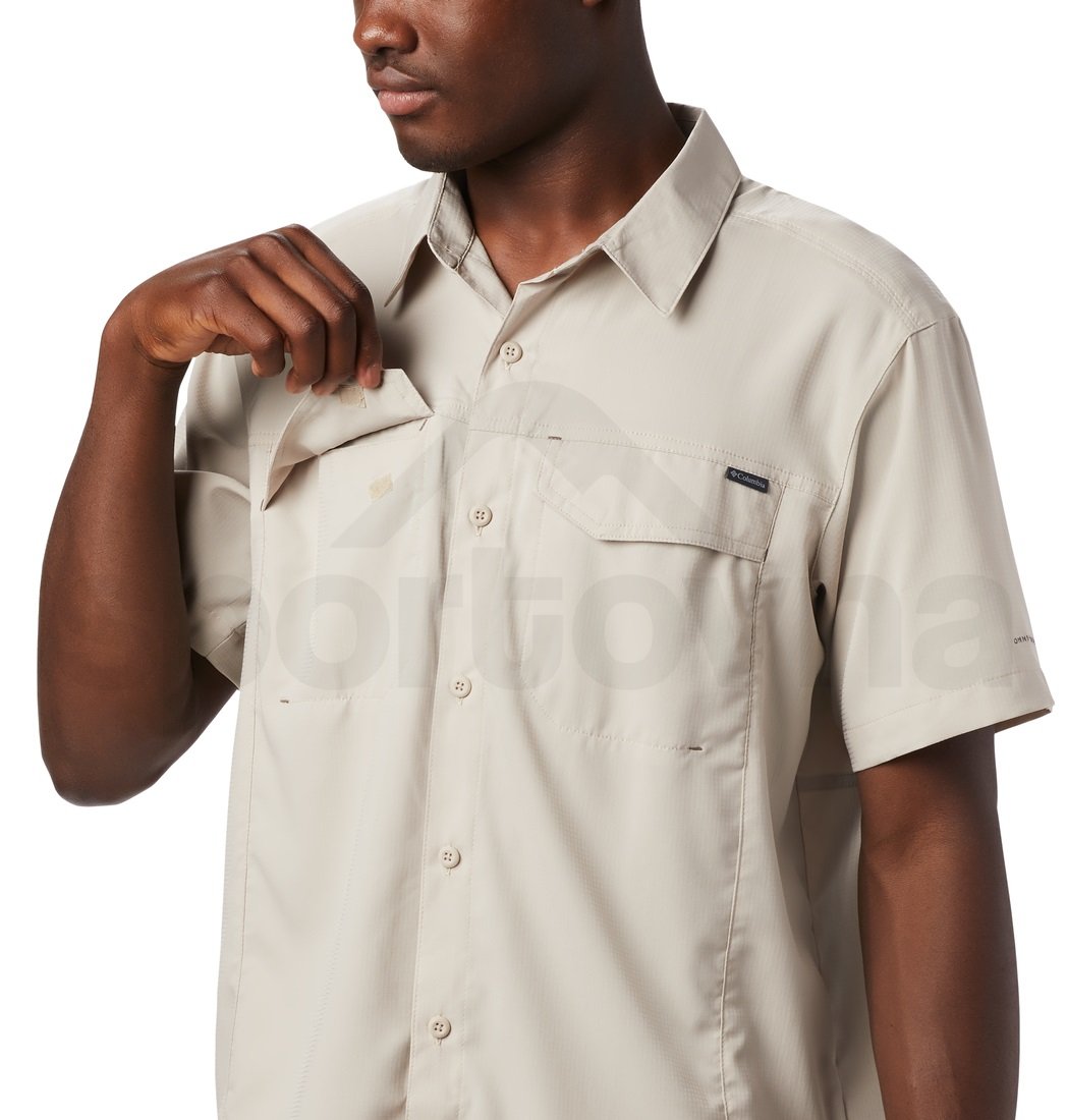 Košile Columbia Silver Ridge Lite™ Short Sleeve Shirt M - béžová