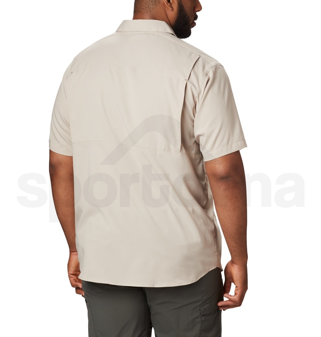 Košile Columbia Silver Ridge Lite™ Short Sleeve Shirt M - béžová