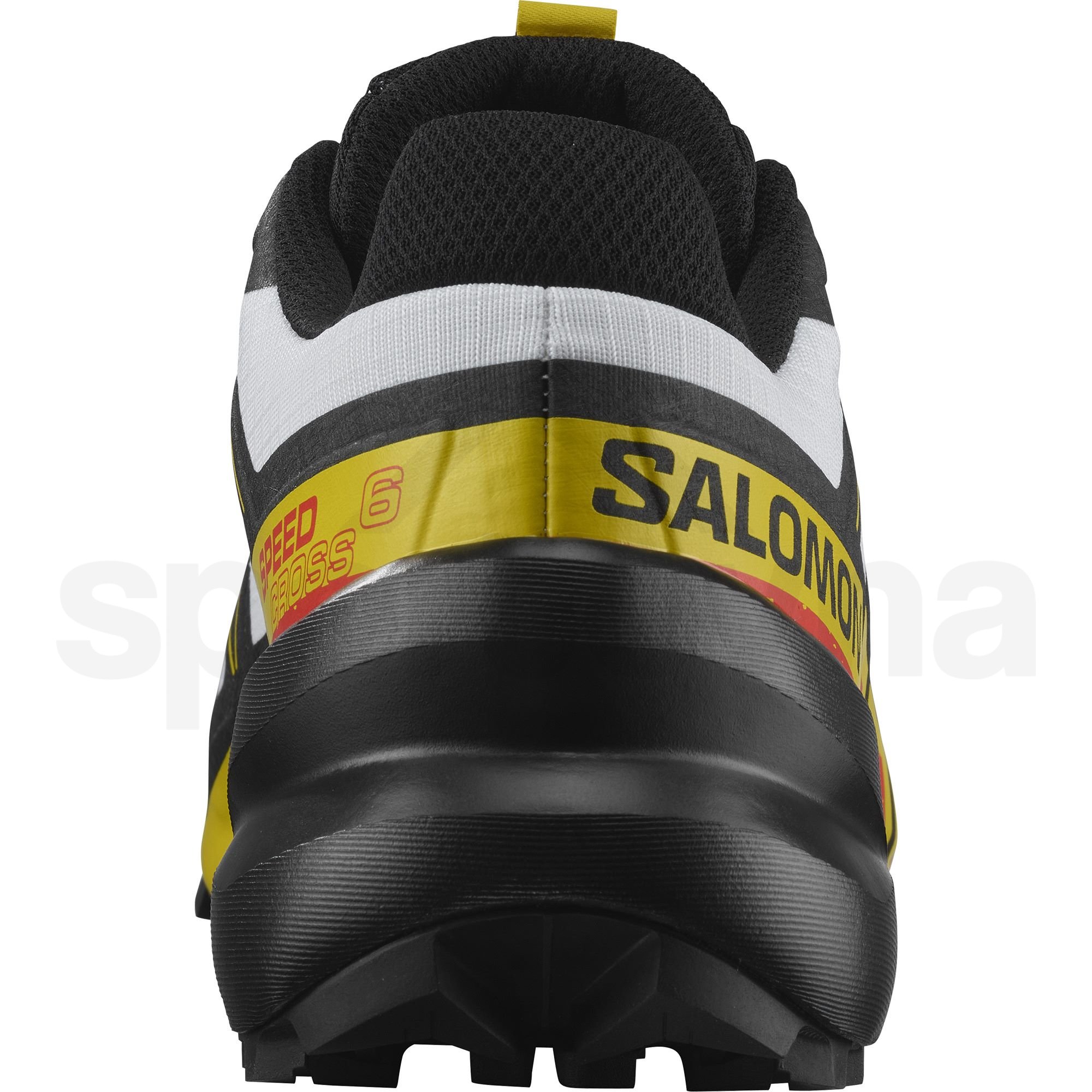 Obuv Salomon Speedcross 6 M - bílá/černá/žlutá