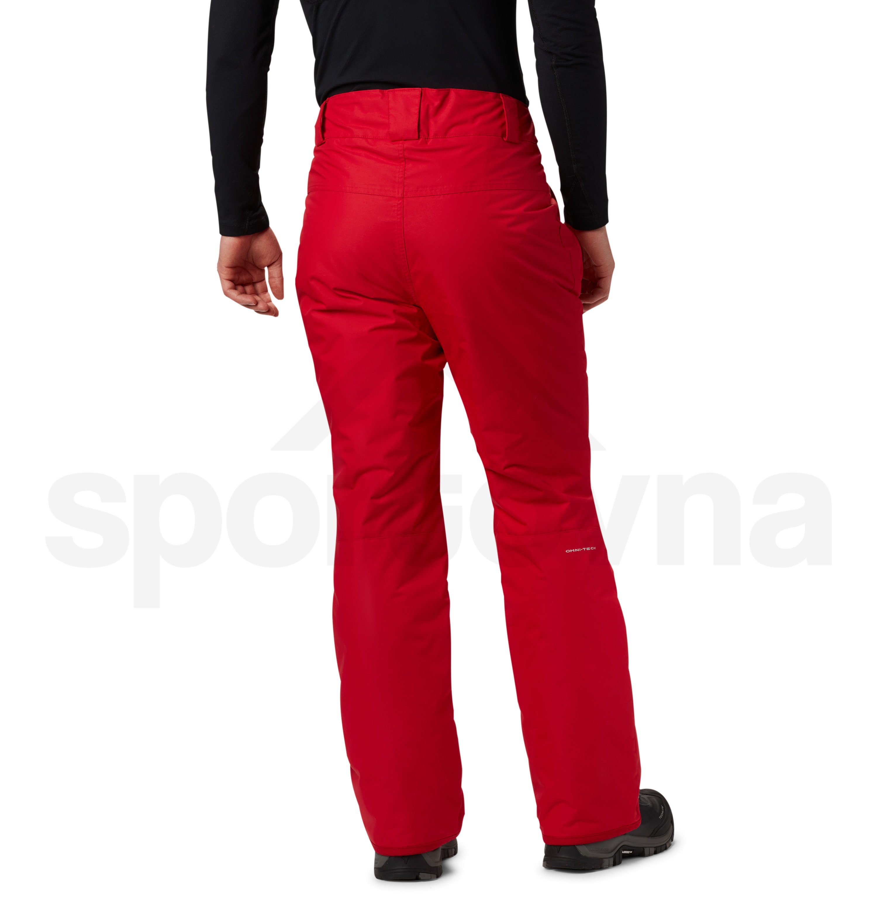 Kalhoty Columbia Ride On™ Pant - červená
