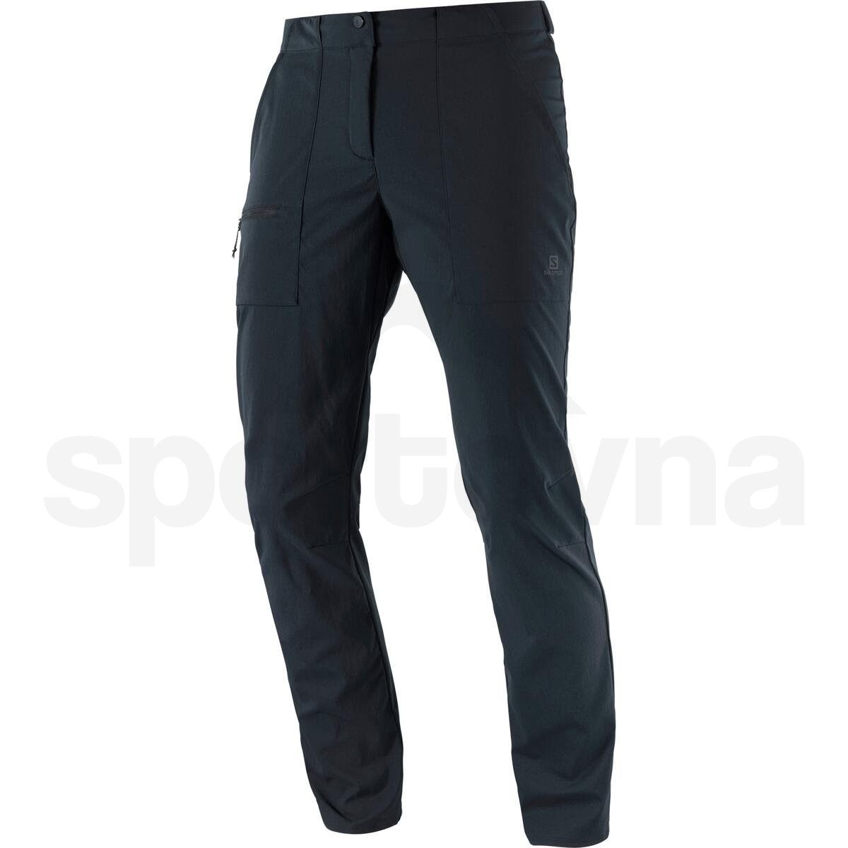 Kalhoty Salomon OUTRACK PANTS W - černá (prodloužená délka)