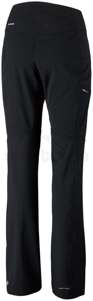 Kalhoty Columbia Alto Passo W - černá (standardní délka)
