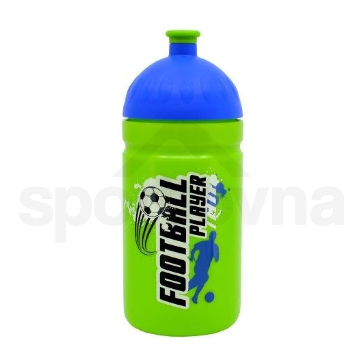 Zdravá lahev Fotbal (500ml) - zelená
