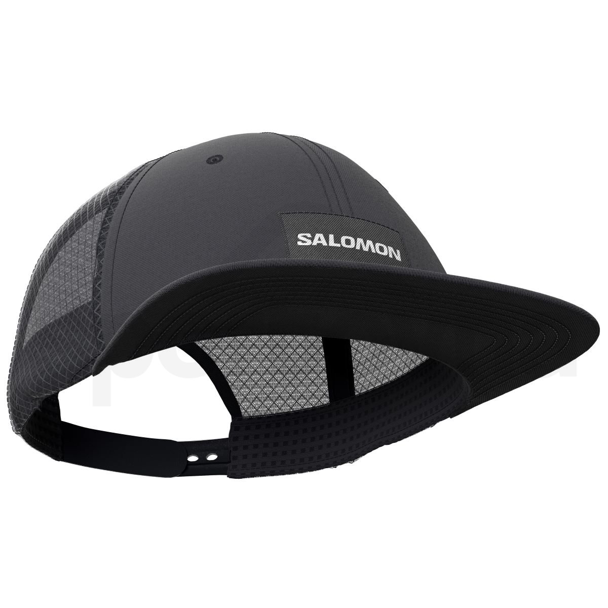 Бейсболка Salomon Trucker Flat Cap Uni - чорна