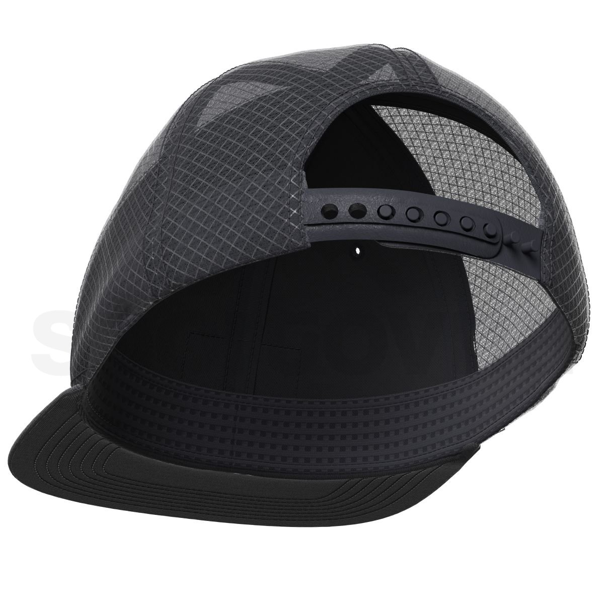 Бейсболка Salomon Trucker Flat Cap Uni - чорна