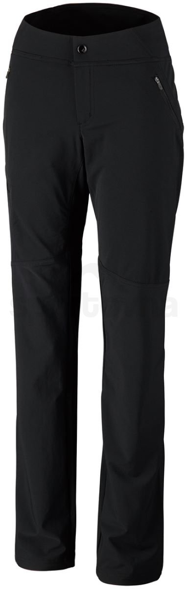 Kalhoty Columbia Alto Passo W - černá (zkrácená délka)