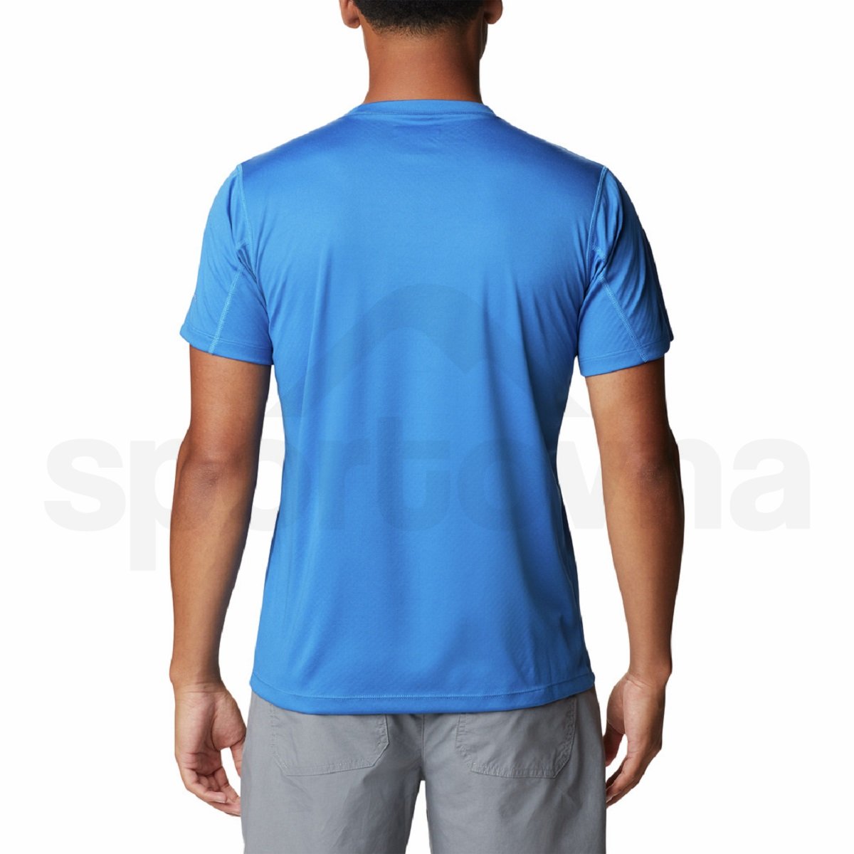 Tričko Columbia Zero Rules™ Short Sleeve Graphic Shirt M - modrá