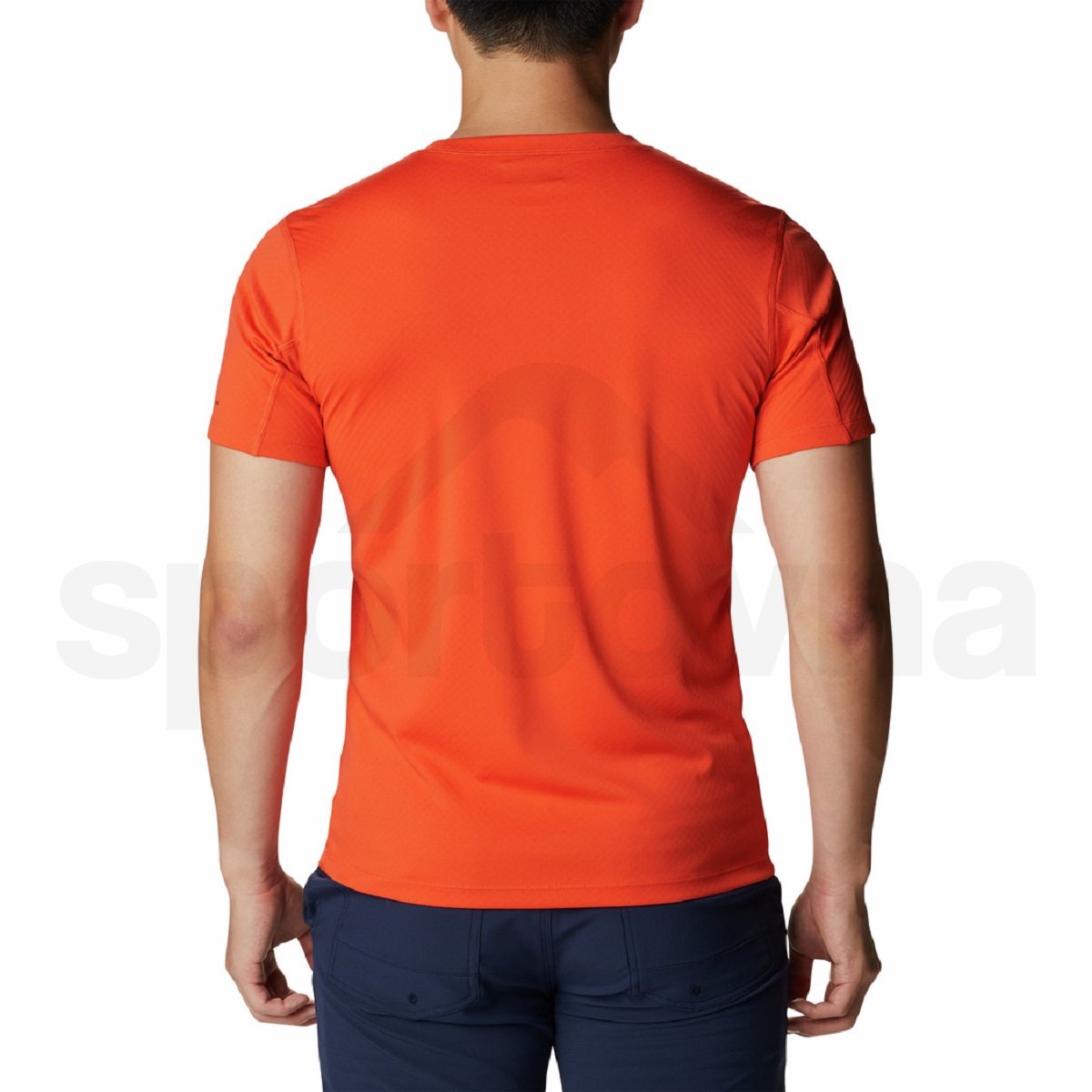 Tričko Columbia Zero Rules™ Short Sleeve Shirt M - červená