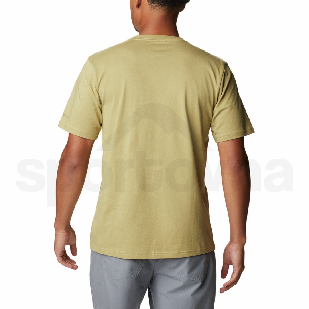 Tričko Columbia CSC Basic Logo™ Short Sleeve M - hnědá