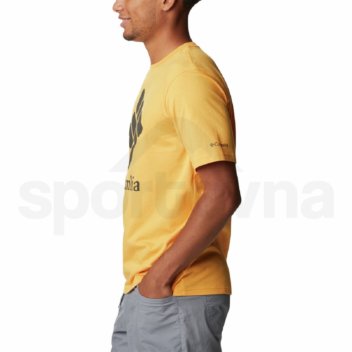 Tričko Columbia CSC Basic Logo™ Short Sleeve M - žlutá