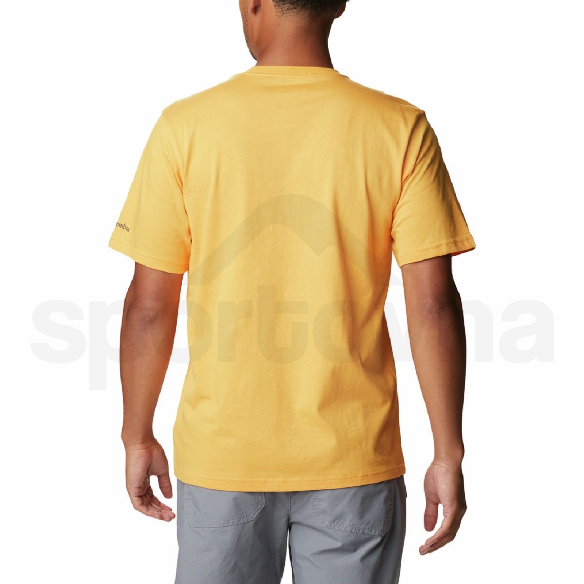 Tričko Columbia CSC Basic Logo™ Short Sleeve M - žlutá