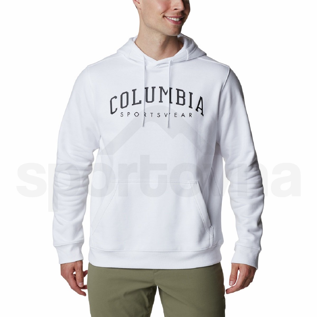 Mikina Columbia CSC Basic Logo™ II Hoodie M - bílá