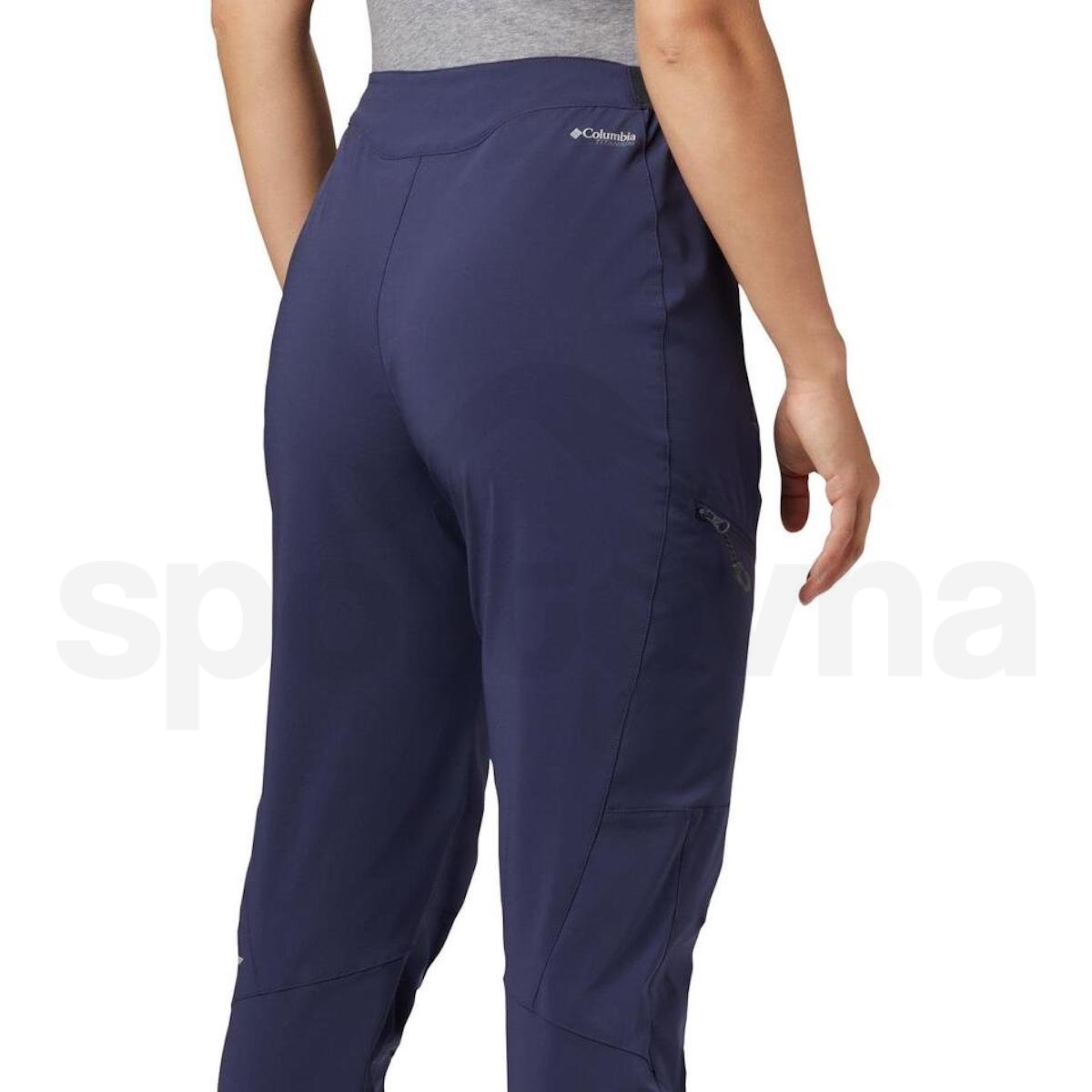 Kalhoty Columbia Titan Pass™ Pant W - modrá