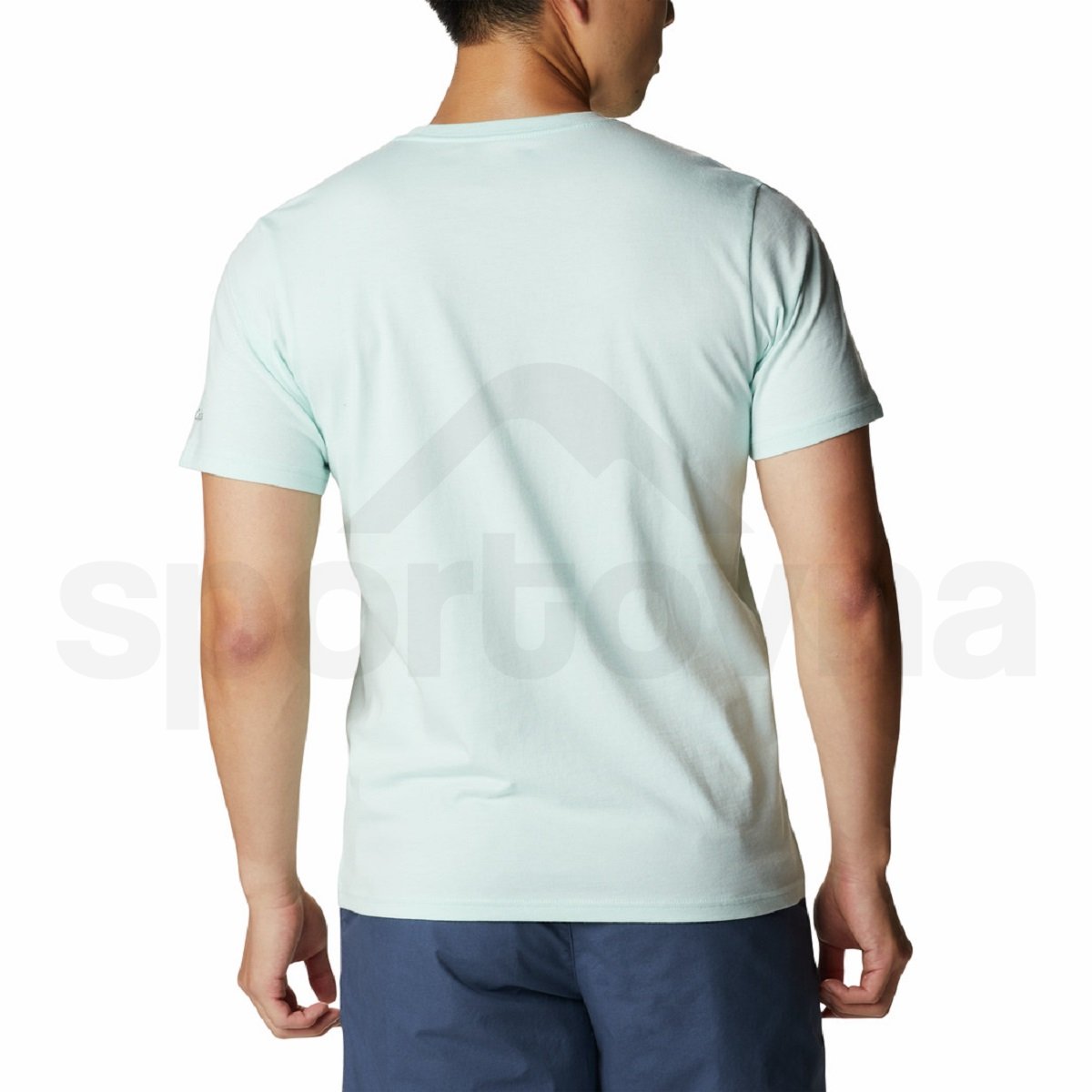 Tričko Columbia Rapid Ridge™ Graphic Tee M - světle modrá
