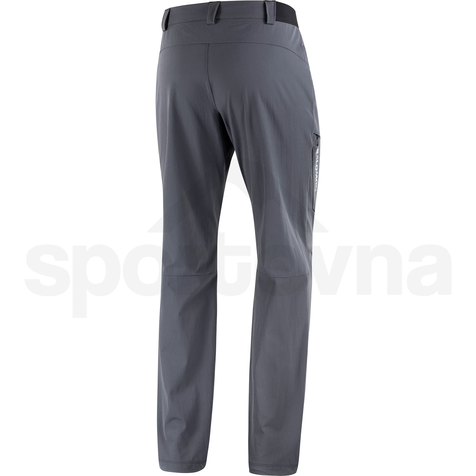 Kalhoty Salomon Wayfarer Pants M - šedá (prodloužená délka)