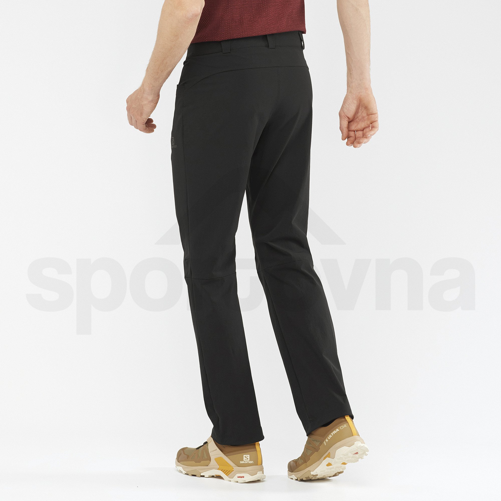 Kalhoty Salomon Wayfarer Pants M - černá (prodloužená délka)