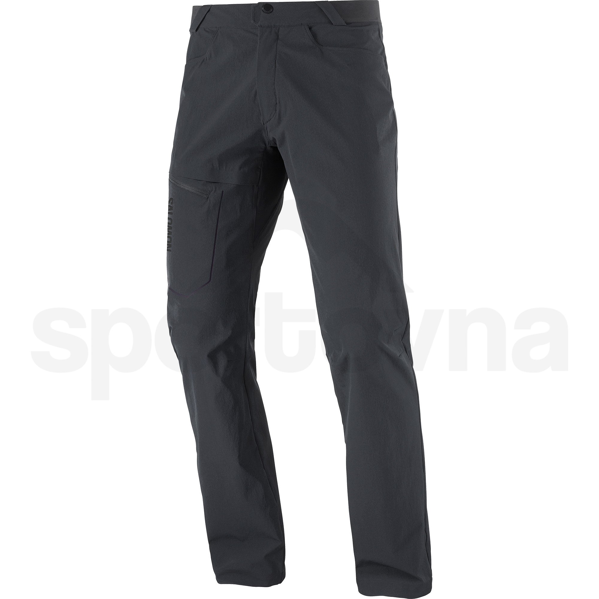 Kalhoty Salomon Wayfarer Pants M - černá (prodloužená délka)