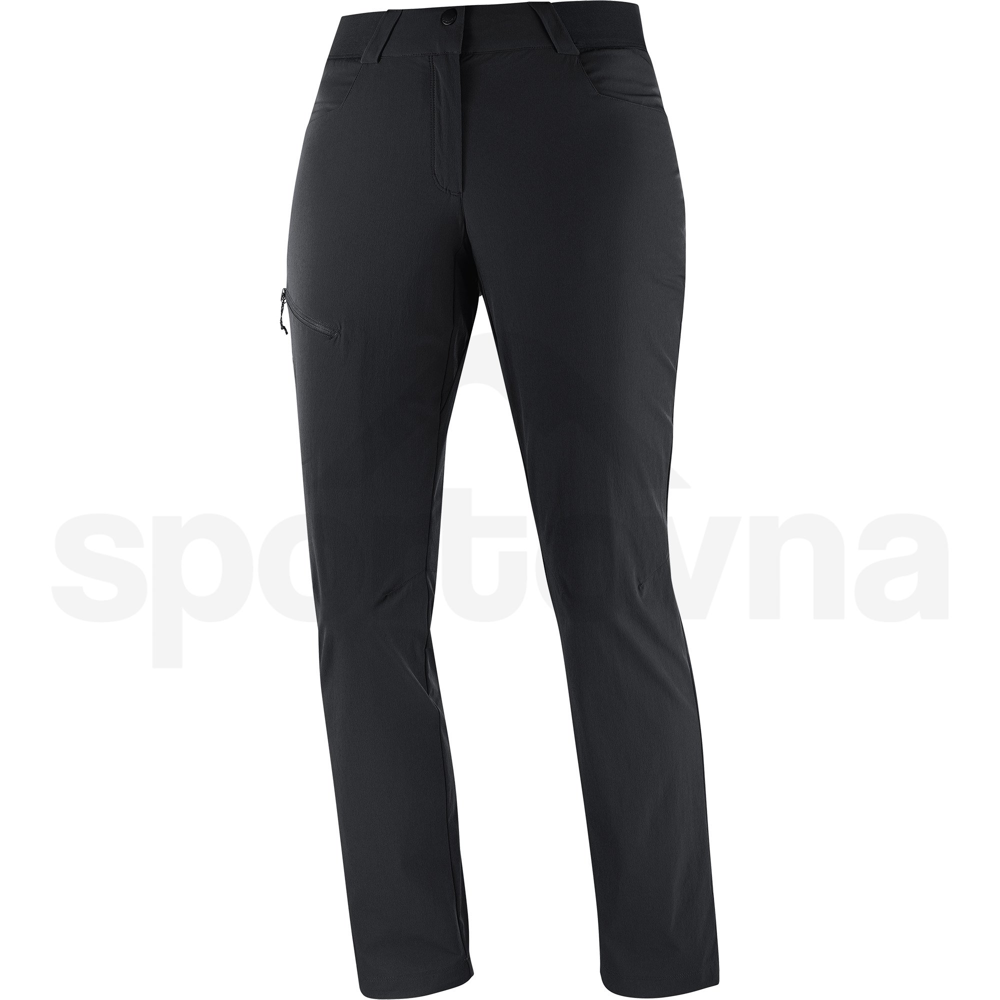 Kalhoty Salomon Wayfarer Pants W - černá (standardní délka)
