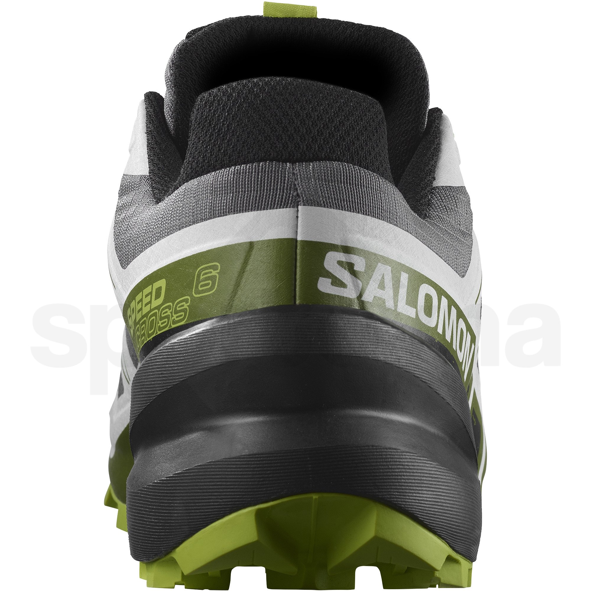 Obuv Salomon Speedcross 6 M - černá/bílá/zelená