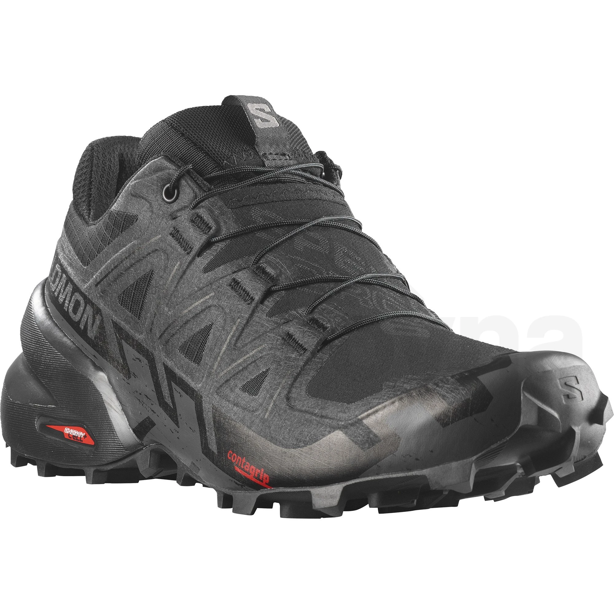 ekstra valg bekymring Dámské trailové běžecké boty Salomon Speedcross 6 W L41742800 - black/black  phantom - Sportovna