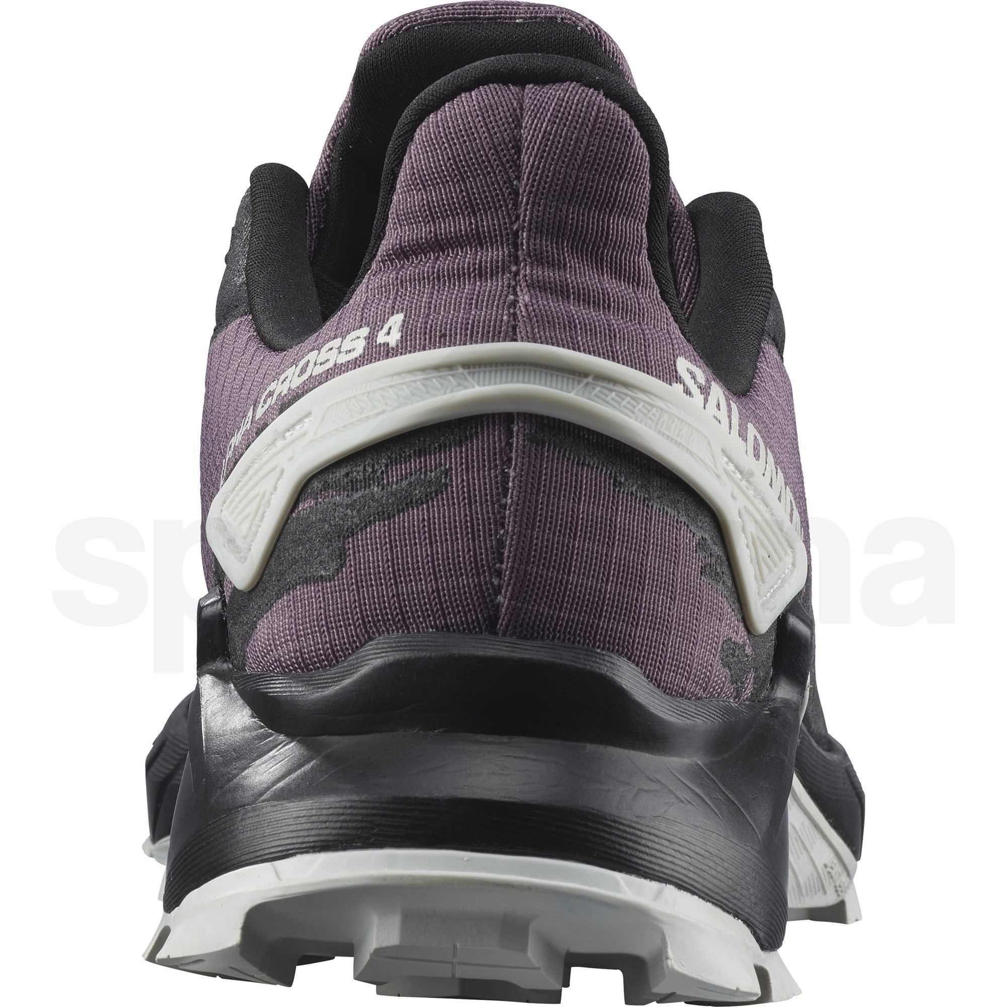 Взуття Salomon Alphacross 4 W - фіолетовий/чорний