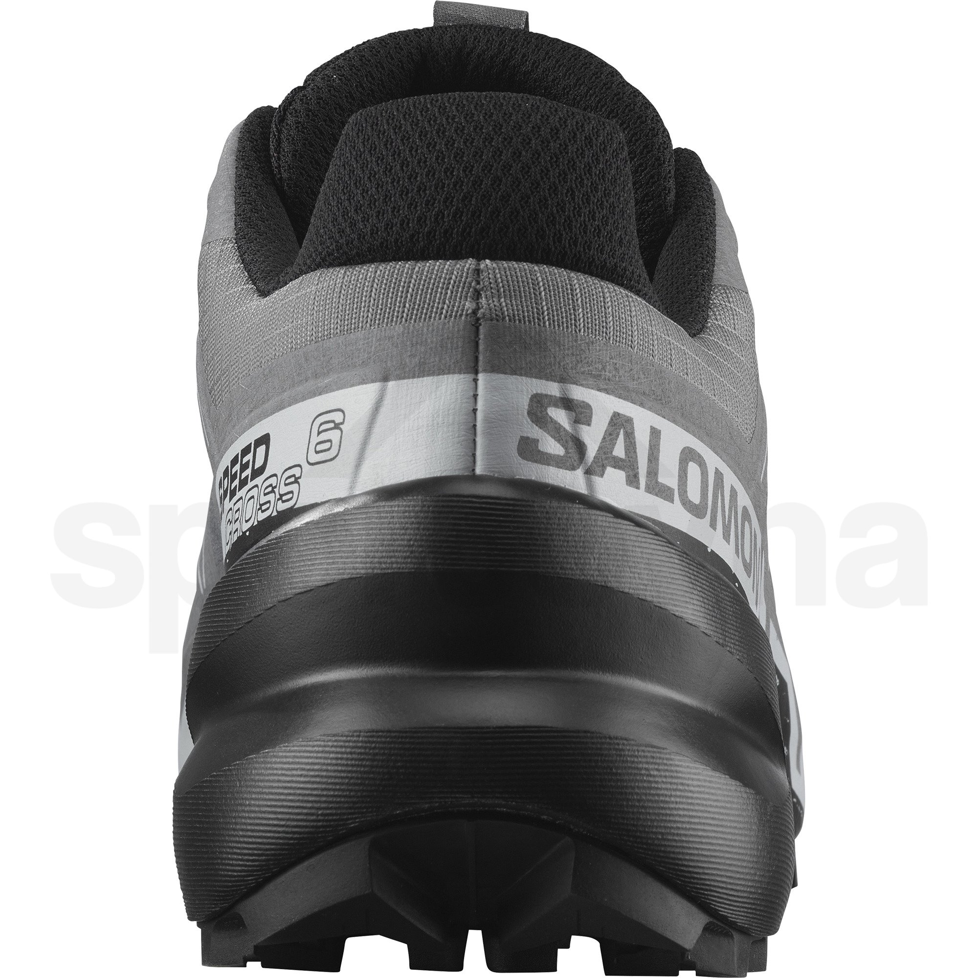 Obuv Salomon Speedcross 6 M - šedá/černá
