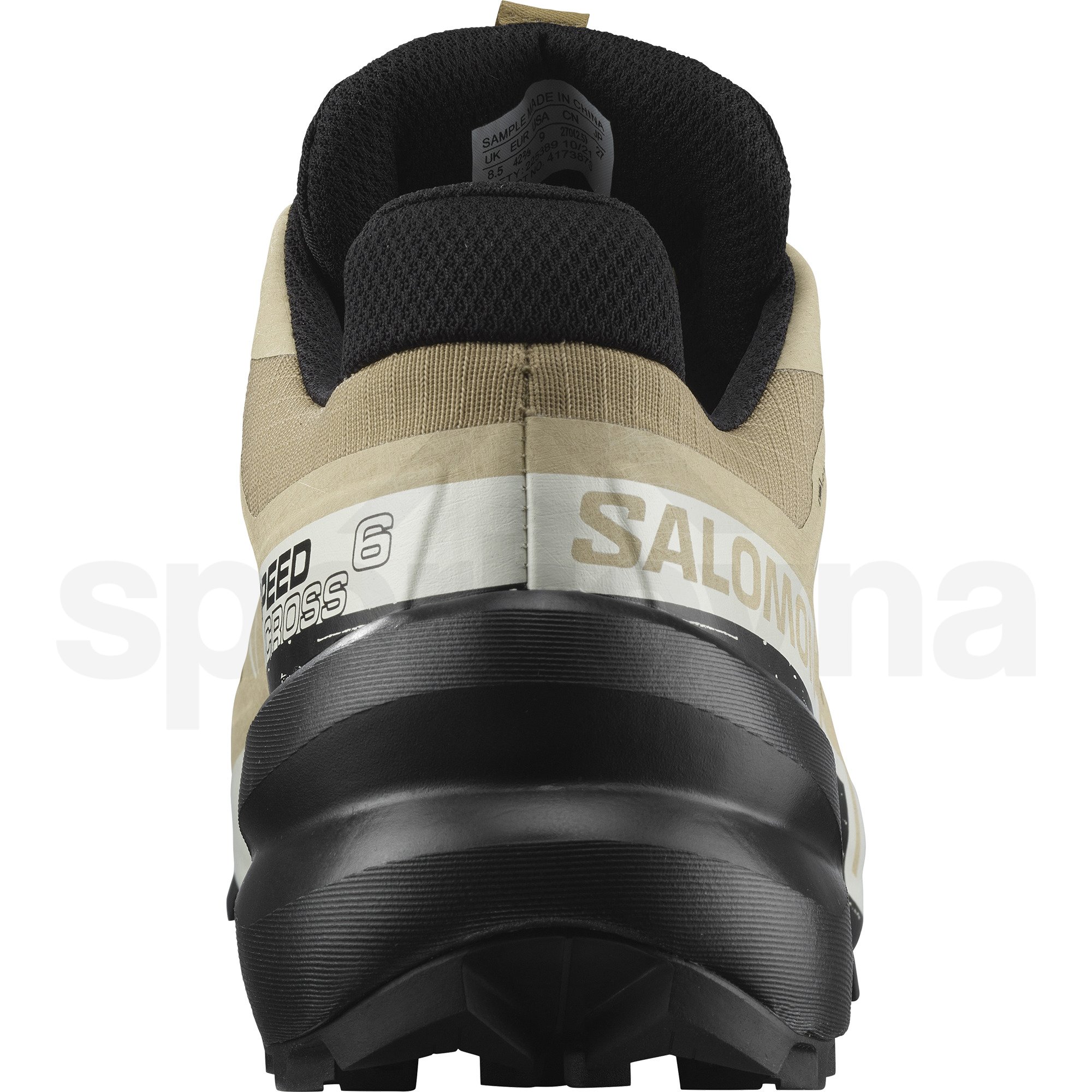 Obuv Salomon Speedcross 6 GTX M - hnědá/černá