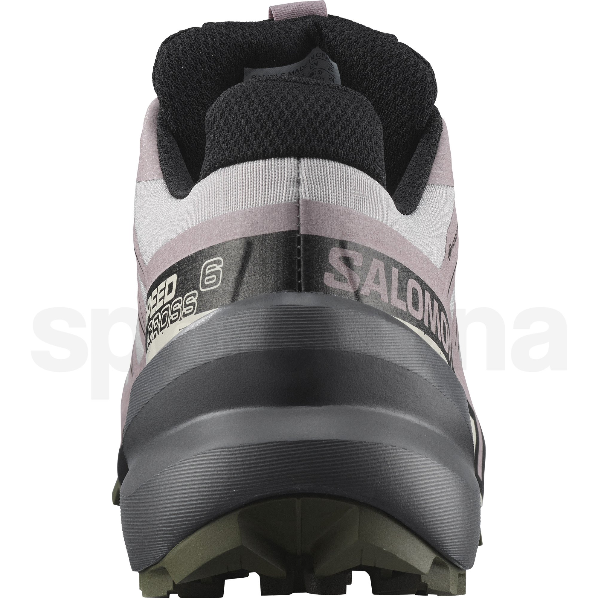 Obuv Salomon Speedcross 6 GTX W - růžová/černá