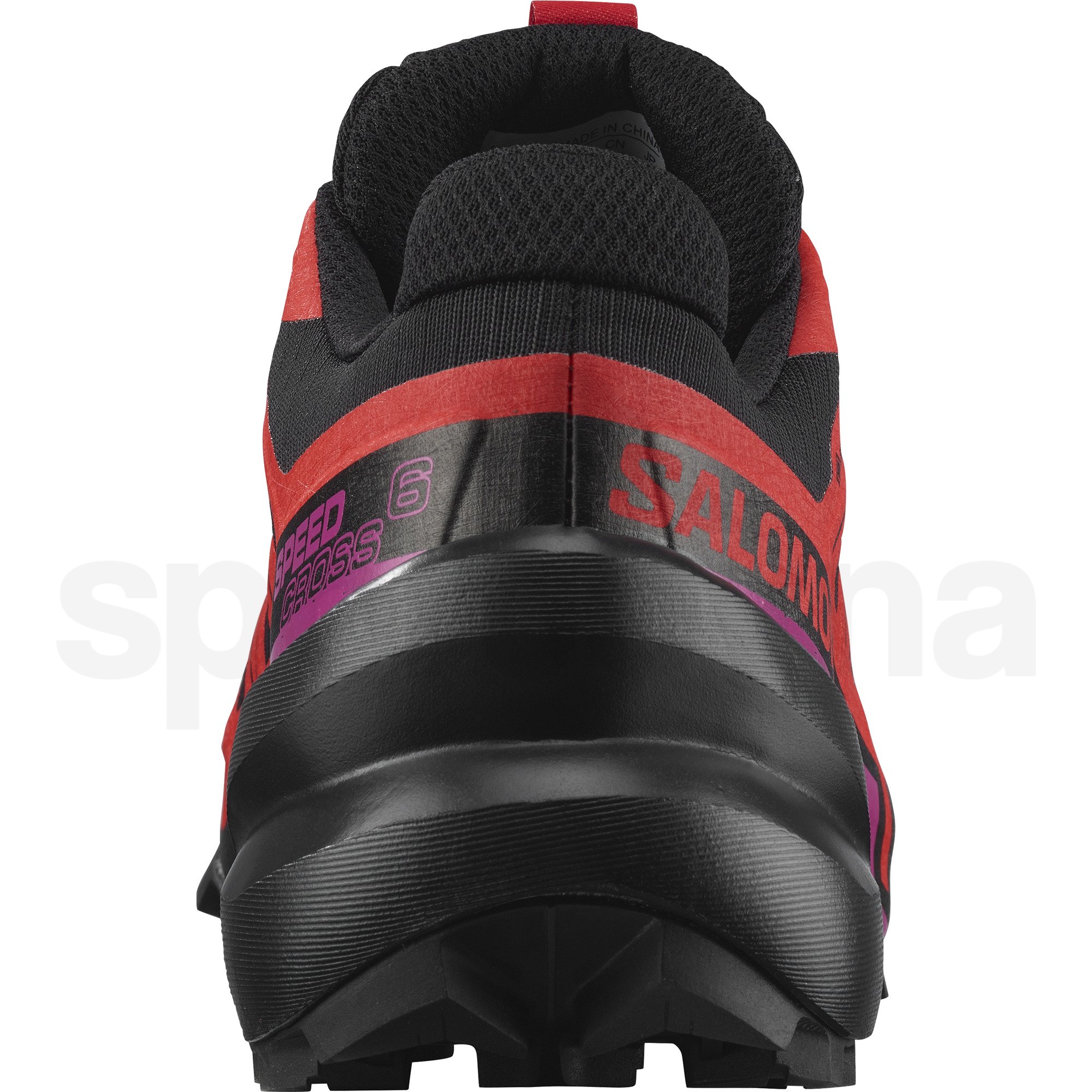 Obuv Salomon Speedcross 6 GTX W - černá/červená/růžová