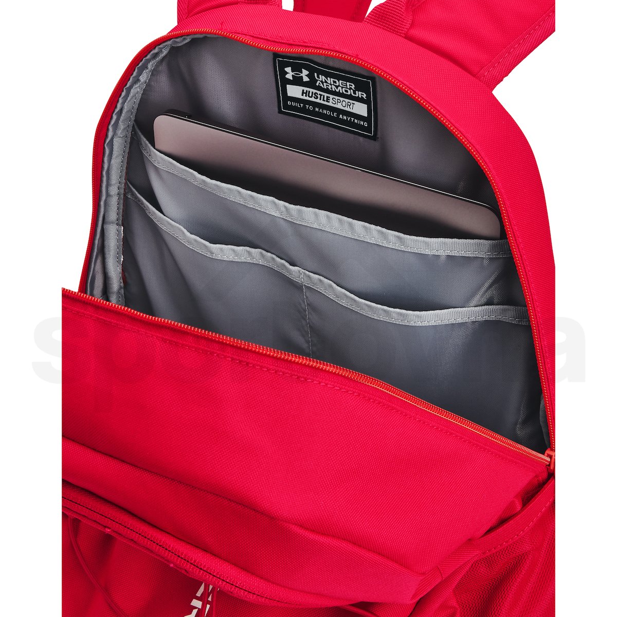 Batoh Under Armour Hustle Sport Backpack - červená