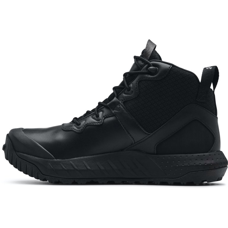 Obuv Under Armour MG Valsetz Mid LTHR WP M - černá