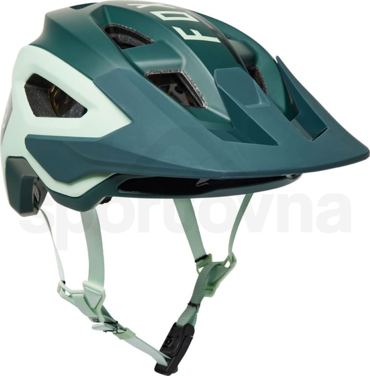 Cyklo helma Fox Speedframe Pro Blocked Mips - modrá