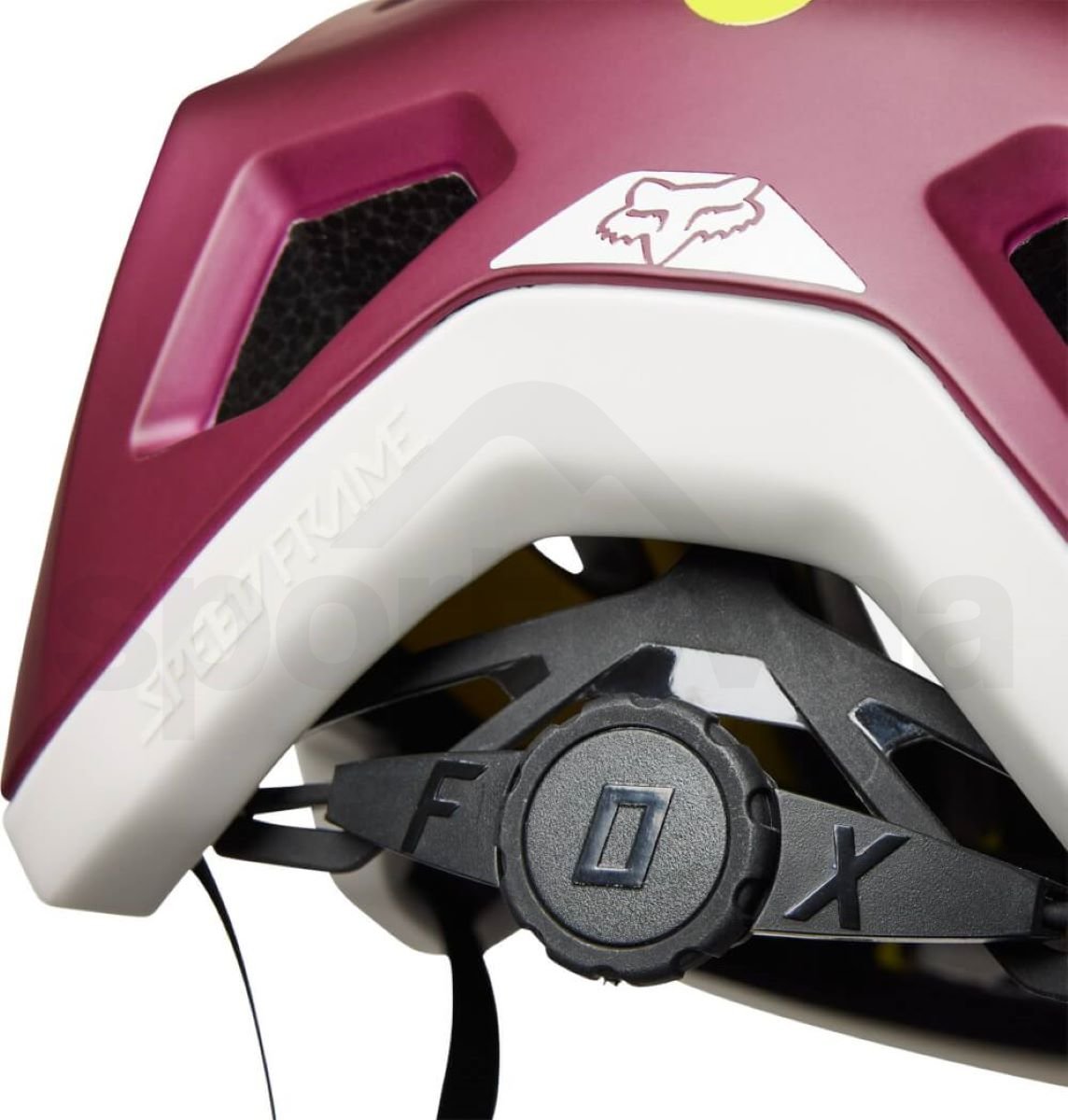 Cyklo helma Fox Speedframe Helmet Mips - fialová