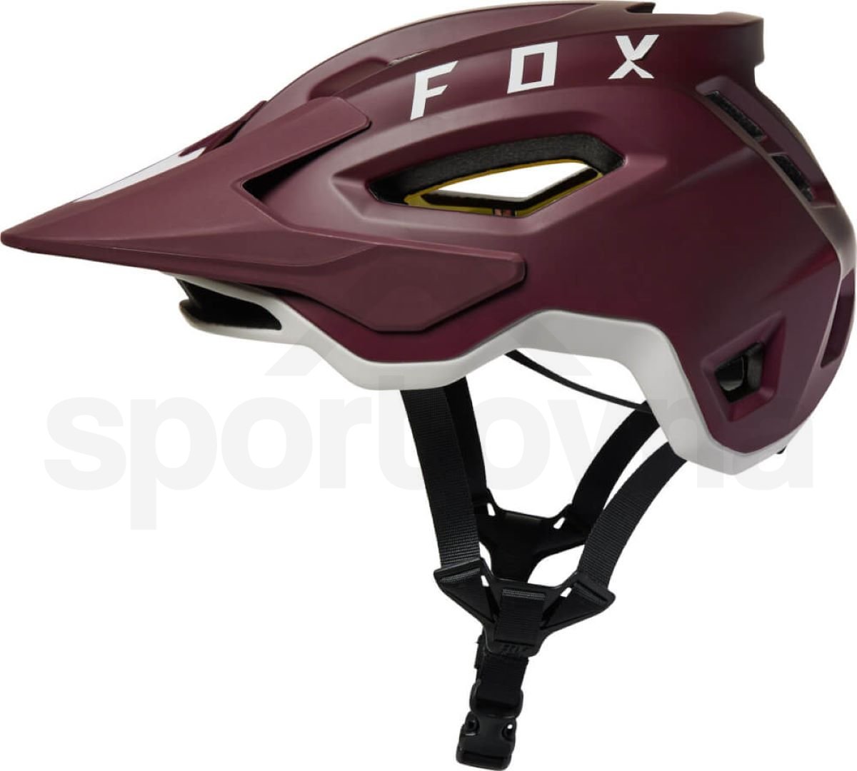 Cyklo helma Fox Speedframe Helmet Mips - fialová